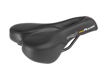 Седло велосипедное VELO PLUSH  AIR WAY 260 x 165mm